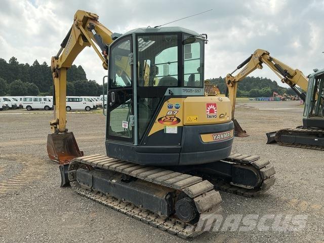 Yanmar B7-5B Telakaivukoneet
