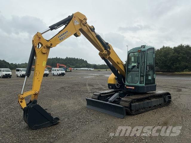 Yanmar B7-5B Telakaivukoneet