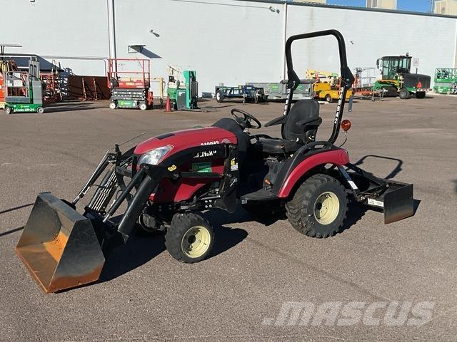 Yanmar SA223 Taajamatraktorit