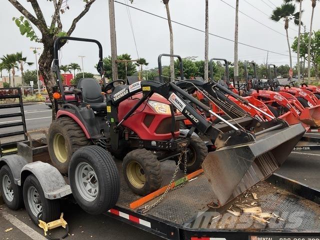 Yanmar SA424 Taajamatraktorit