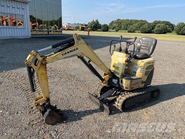 Yanmar SV08-1 Minikaivukoneet < 7t