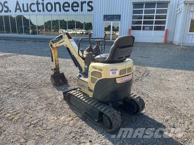 Yanmar SV08-1 Minikaivukoneet < 7t