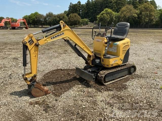 Yanmar SV081A Telakaivukoneet