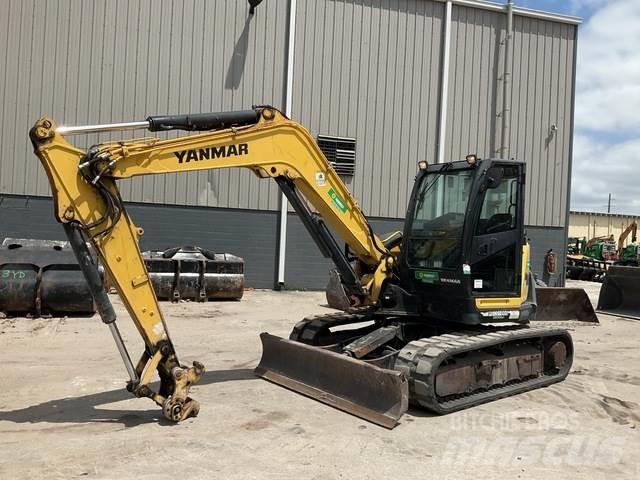 Yanmar SV100 Telakaivukoneet