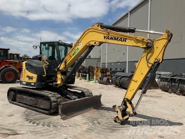 Yanmar SV100 Telakaivukoneet