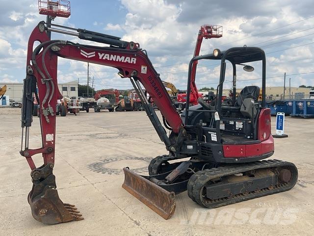 Yanmar SV40 Telakaivukoneet