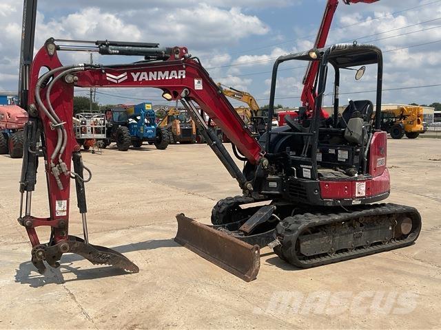 Yanmar SV40 Telakaivukoneet