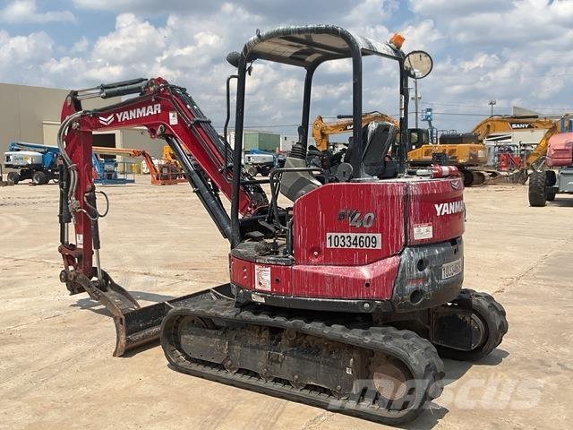 Yanmar SV40 Telakaivukoneet