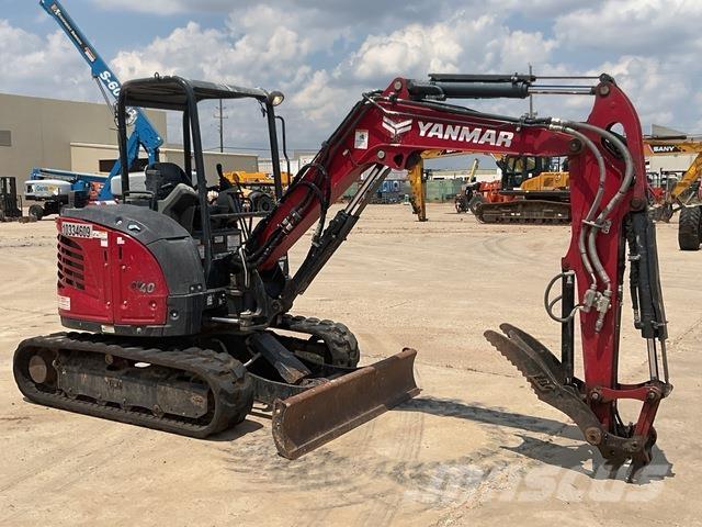 Yanmar SV40 Telakaivukoneet