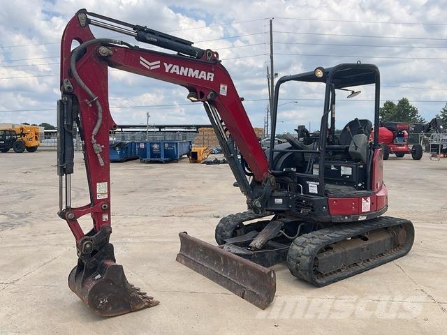 Yanmar SV40 Telakaivukoneet