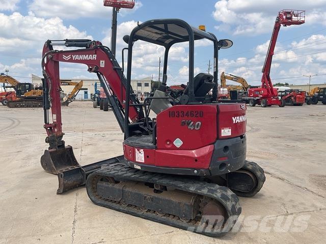 Yanmar SV40 Telakaivukoneet