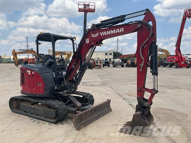 Yanmar SV40 Telakaivukoneet