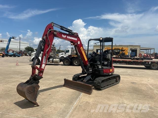Yanmar SV40 Telakaivukoneet