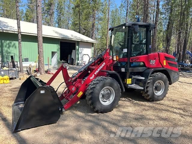 Yanmar V80 Pyöräkuormaajat