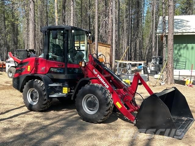 Yanmar V80 Pyöräkuormaajat