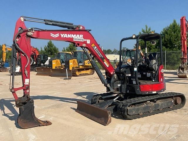 Yanmar Vi055 Telakaivukoneet