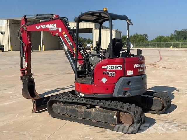 Yanmar Vi055 Telakaivukoneet