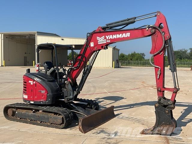 Yanmar Vi055 Telakaivukoneet
