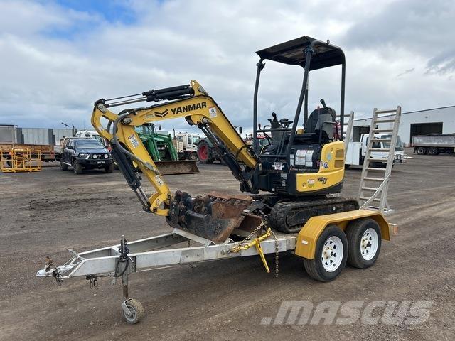 Yanmar ViO17-1 Minikaivukoneet < 7t