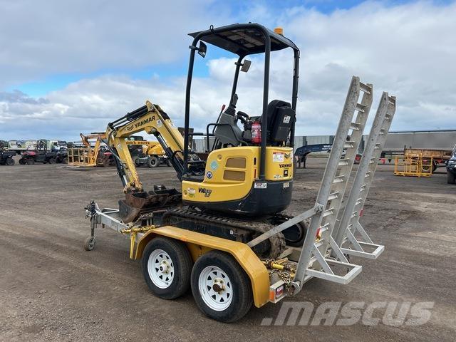 Yanmar ViO17-1 Minikaivukoneet < 7t