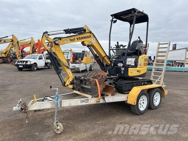 Yanmar ViO17-A Minikaivukoneet < 7t