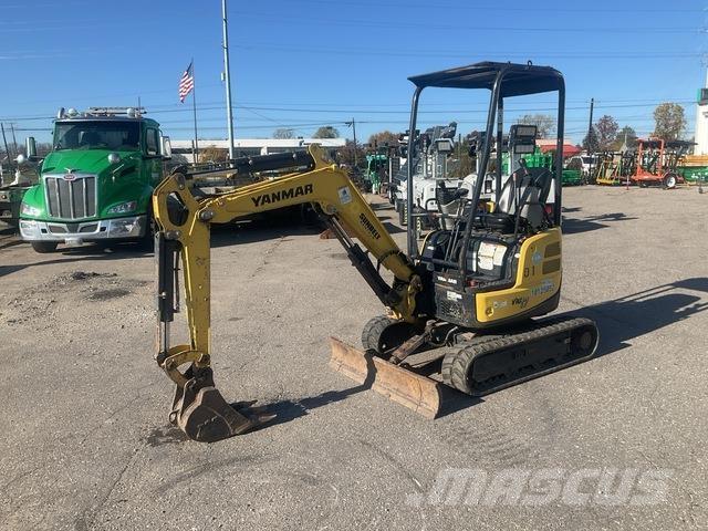 Yanmar ViO17-A Telakaivukoneet