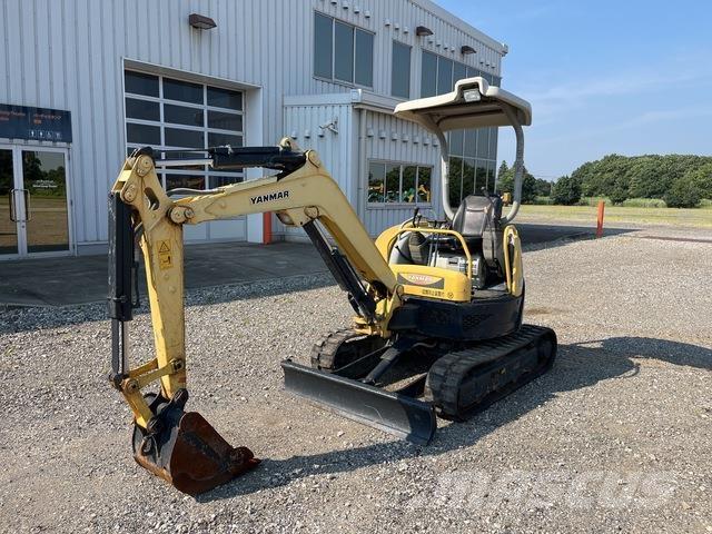 Yanmar ViO20-3 Minikaivukoneet < 7t