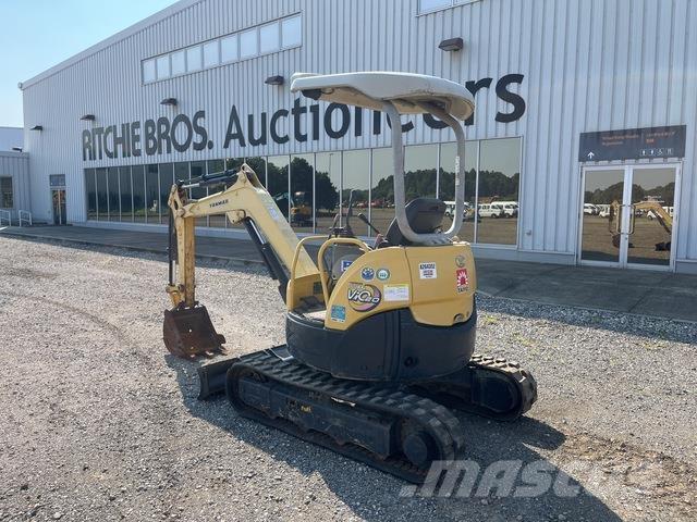 Yanmar ViO20-3 Minikaivukoneet < 7t