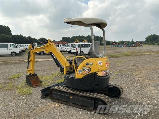 Yanmar ViO20-3 Minikaivukoneet < 7t
