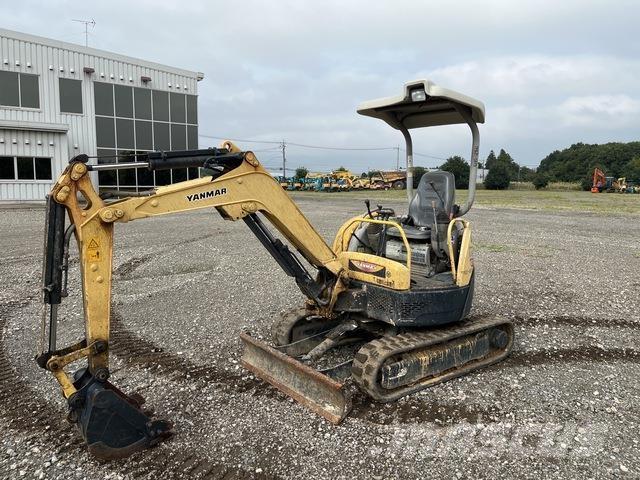 Yanmar ViO20-3 Minikaivukoneet < 7t