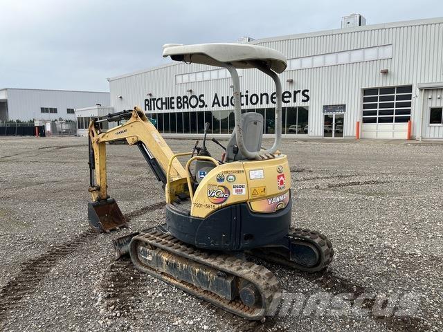 Yanmar ViO20-3 Minikaivukoneet < 7t