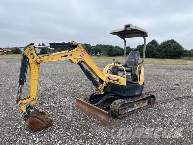 Yanmar ViO20-3 Minikaivukoneet < 7t