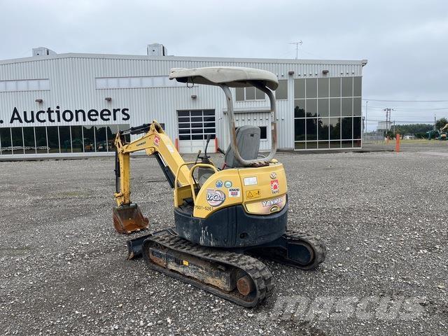 Yanmar ViO20-3 Minikaivukoneet < 7t
