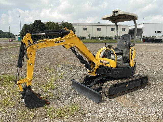 Yanmar ViO20-3 Minikaivukoneet < 7t