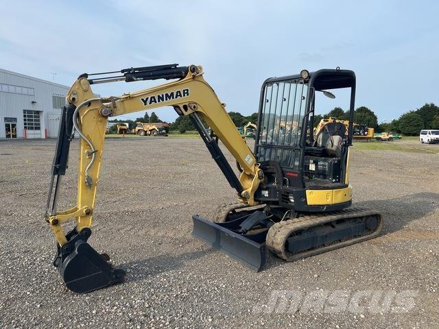 Yanmar ViO30-6 Minikaivukoneet < 7t