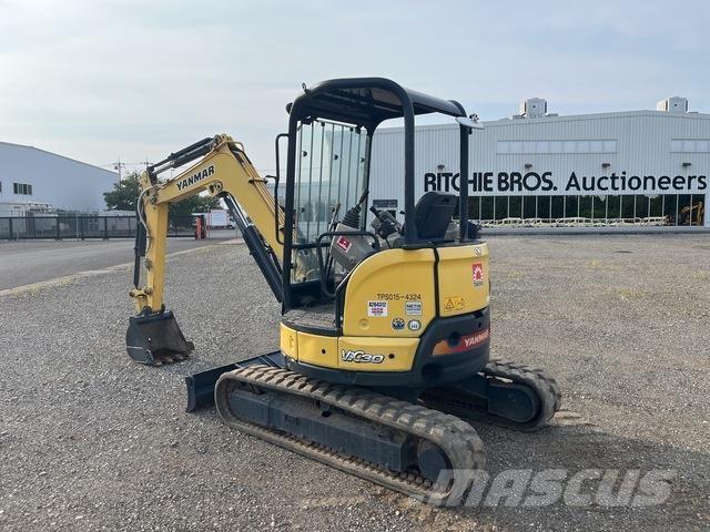Yanmar ViO30-6 Minikaivukoneet < 7t