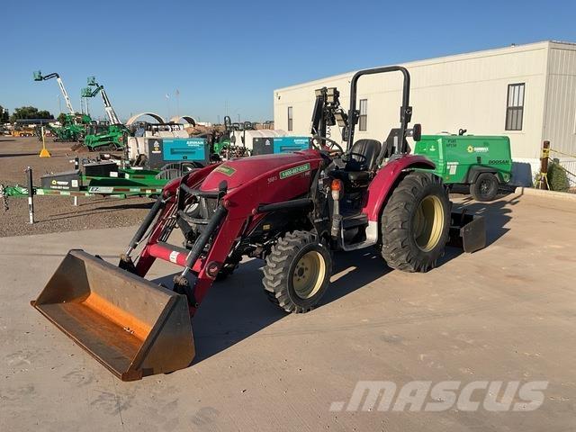 Yanmar YT347TL Taajamatraktorit