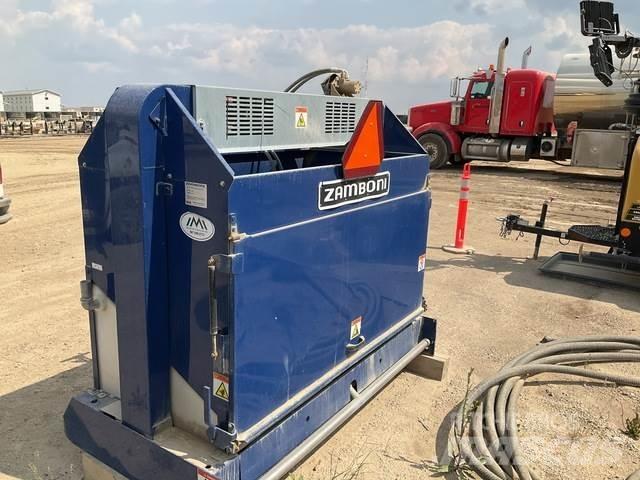 Zamboni 200 Muut tie- ja lumikoneet