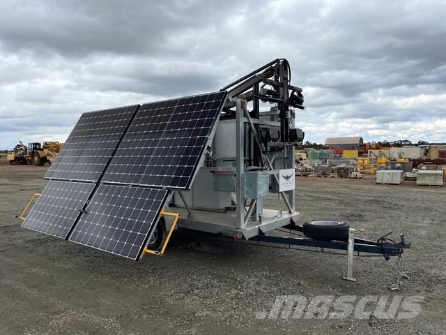  Zeco Solar Owl Valopylväät