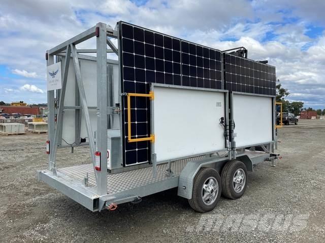  Zeco Solar Owl Valopylväät