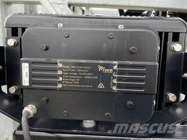  Zeco Solar Owl Valopylväät