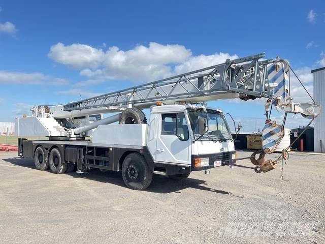 Zoomlion QY25H Tela-alustaiset nosturit