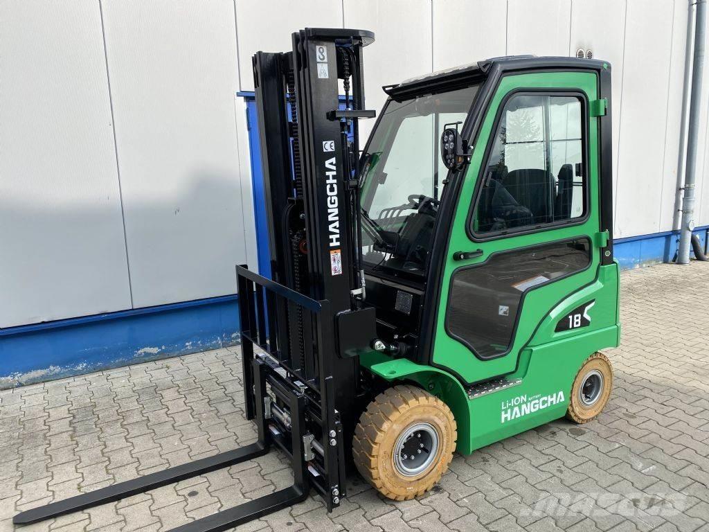 Hangcha CPD18-XD6-SI16 Sähkötrukit