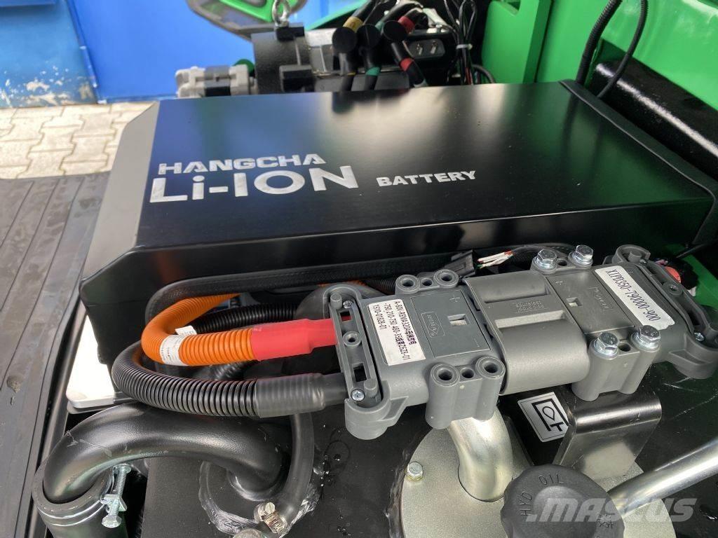 Hangcha CPD18-XD6-SI16 Sähkötrukit