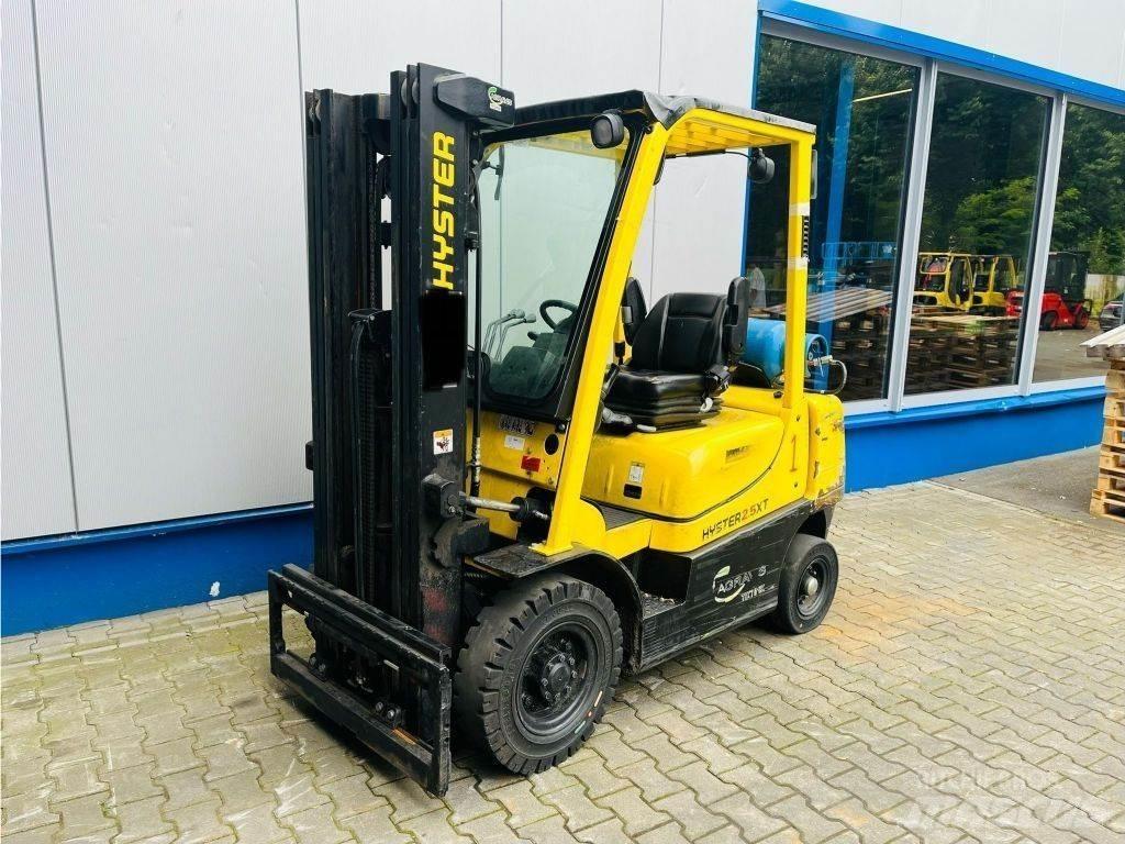 Hyster H2.5XT Nestekaasutrukit