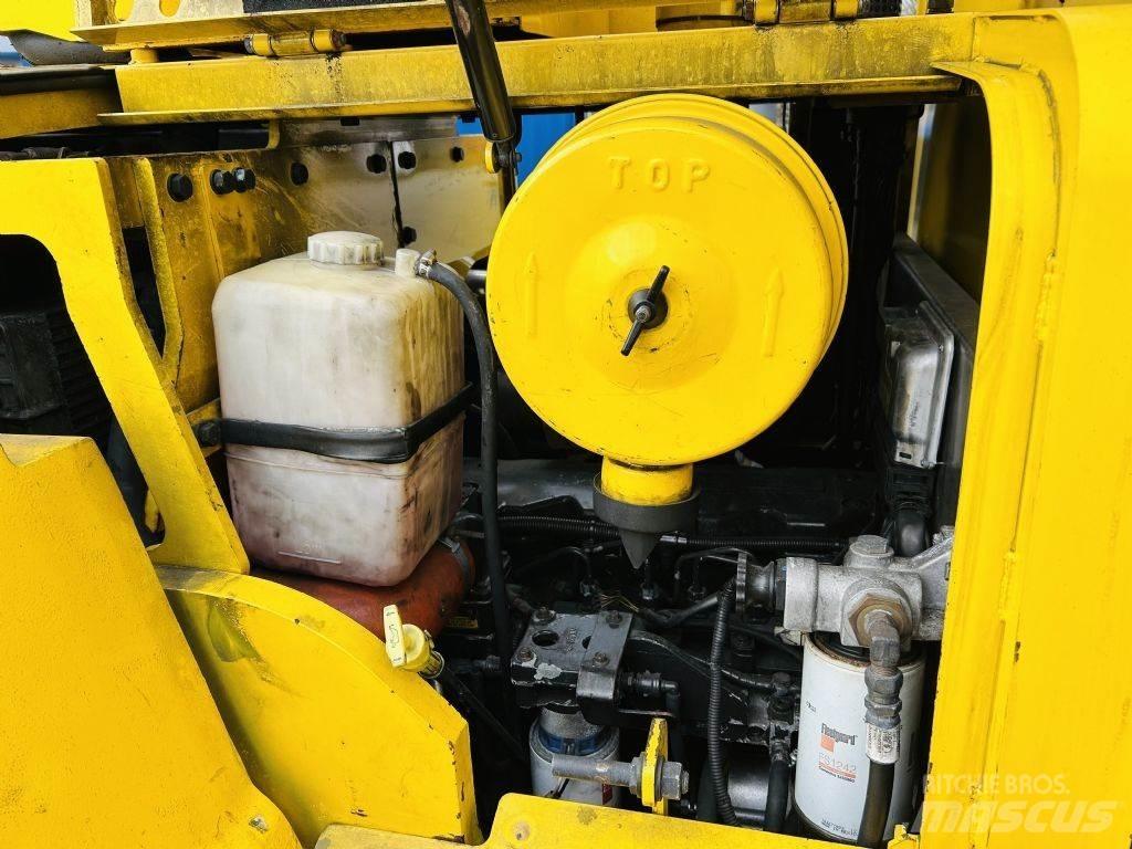 Hyundai 110D-7E Dieseltrukit