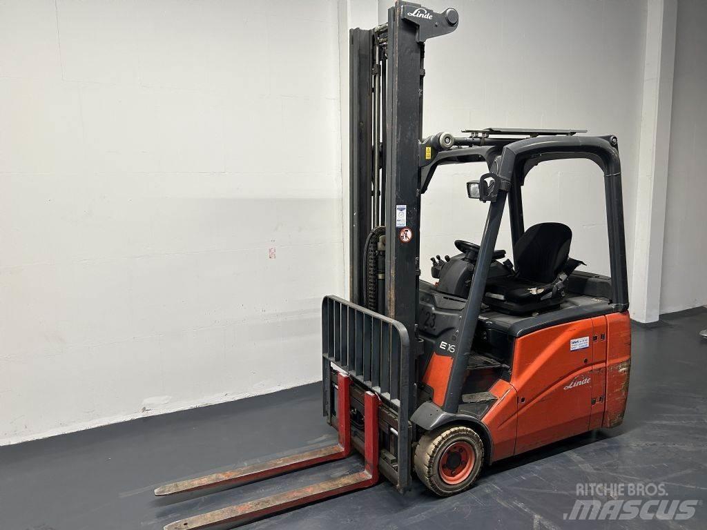 Linde E16H-01 Sähkötrukit