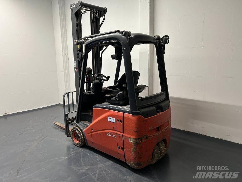 Linde E16H-01 Sähkötrukit