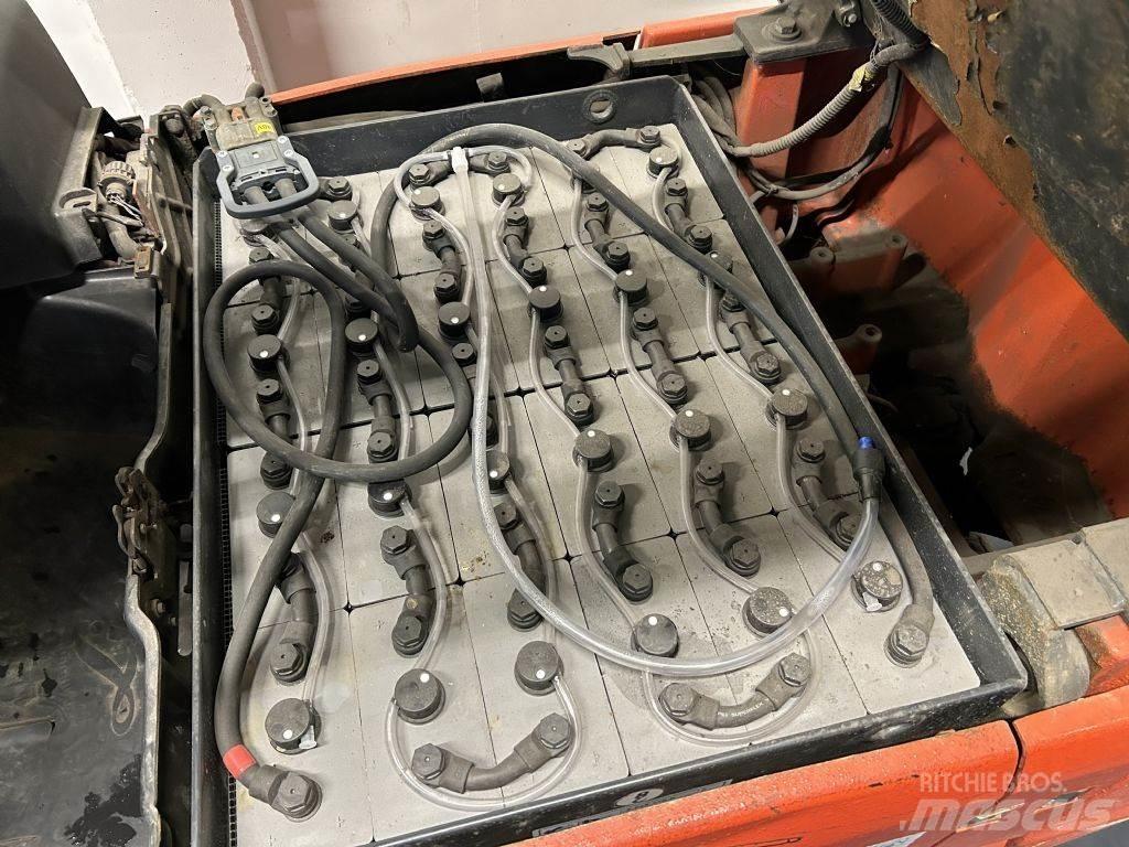 Linde E16H-01 Sähkötrukit