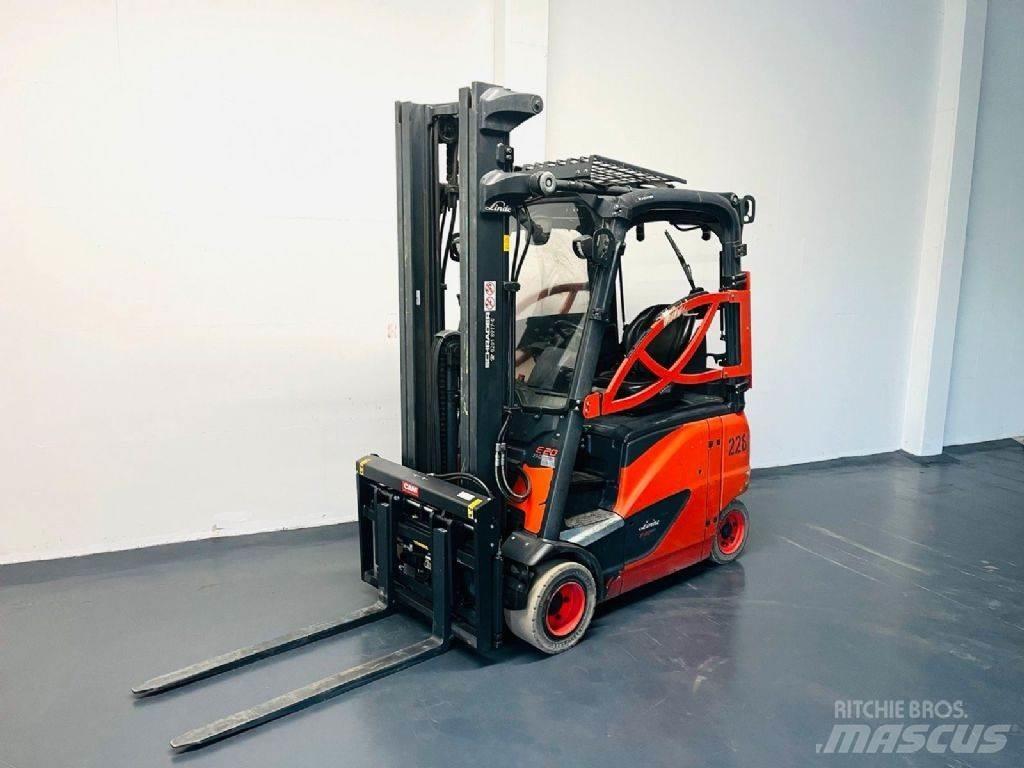 Linde E20PH-02 Sähkötrukit